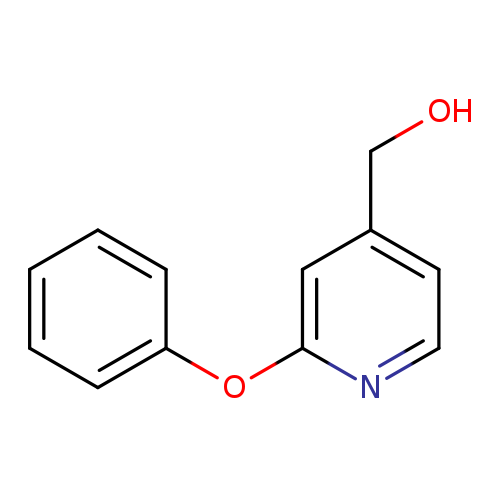 (2-phenoxypyridin-4-yl)methanol