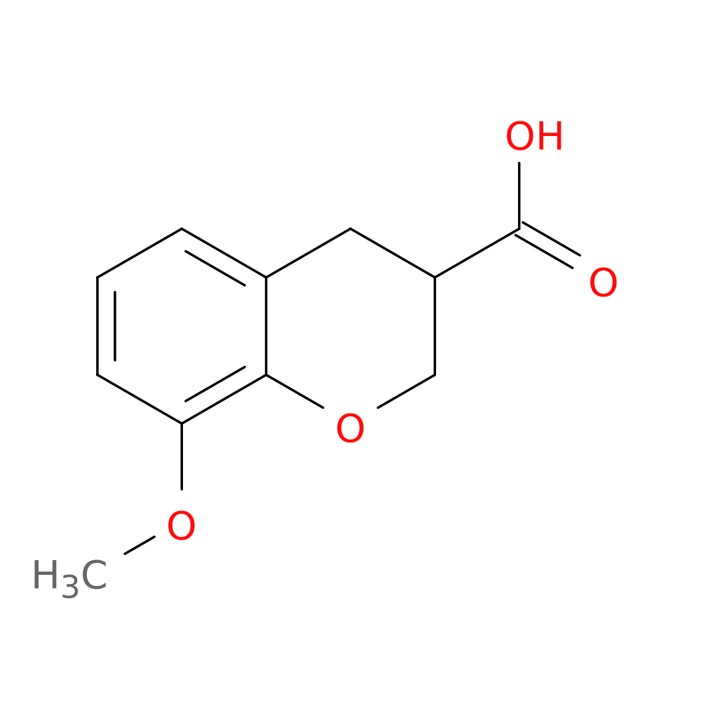 8-Methoxy-chroman-3-carboxylic acid
