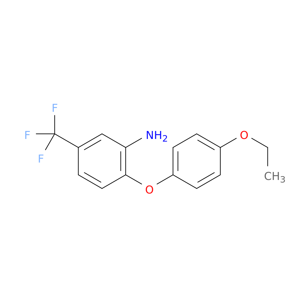 2-(4-Ethoxyphenoxy)-5-(trifluoromethyl)aniline