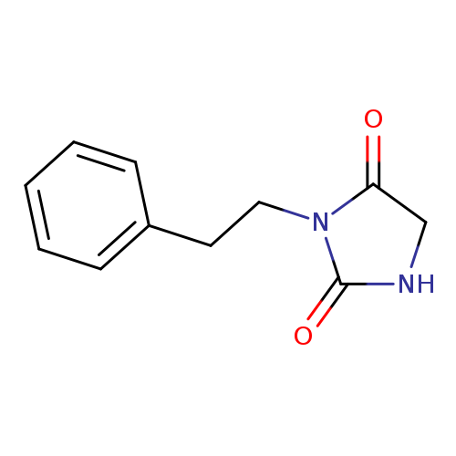 3-(2-phenylethyl)imidazolidine-2,4-dione