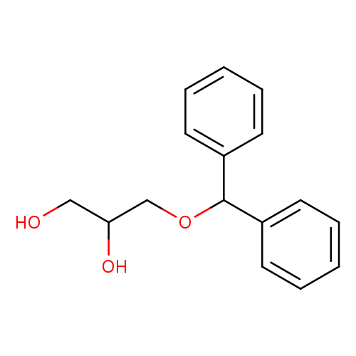 3-(benzyhdryloxy) propane-1,2-diol