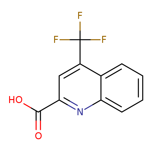 4-(Trifluoromethyl)quinoline-2-carboxylic acid