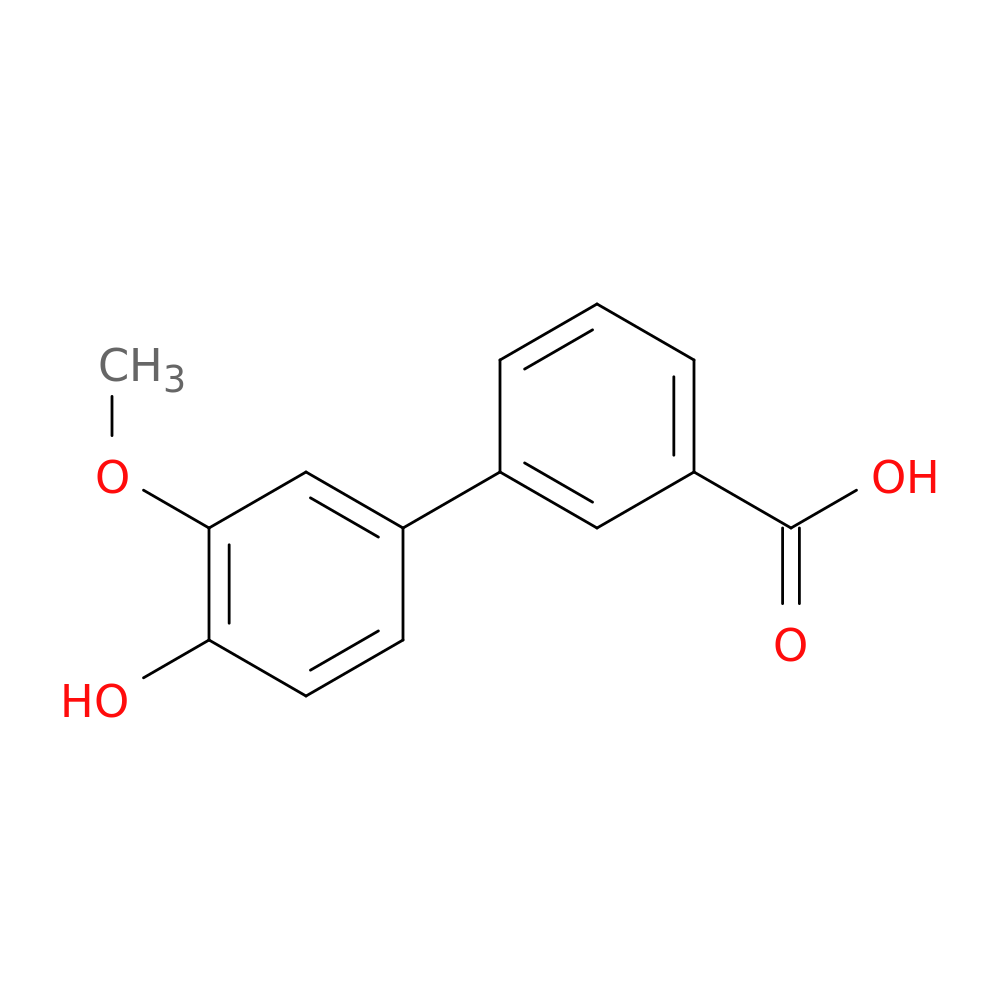 4'-Hydroxy-3'-methoxybiphenyl-3-carboxylic acid