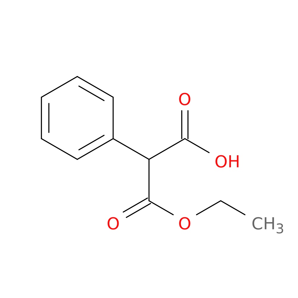 3-Ethoxy-3-oxo-2-phenylpropanoic acid