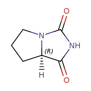 (R)-Tetrahydro-1H-pyrrolo[1,2-c]imidazole-1,3(2H)-dione