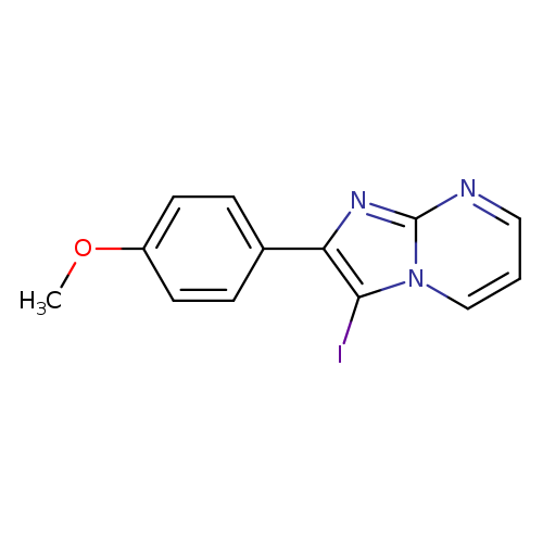 3-Iodo-2-(4-methoxyphenyl)imidazo[1,2-a]pyrimidine