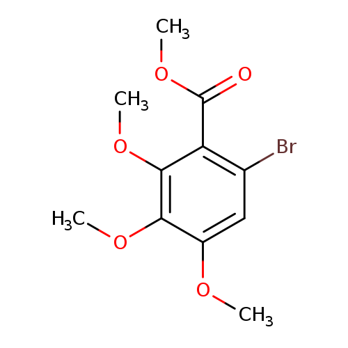 Methyl 6-bromo-2,3,4-trimethoxybenzoate