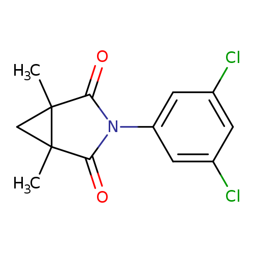 (1S)-3-(3,5-dichlorophenyl)-1,5-dimethyl-3-azabicyclo[3.1.0]hexane-2,4-dione