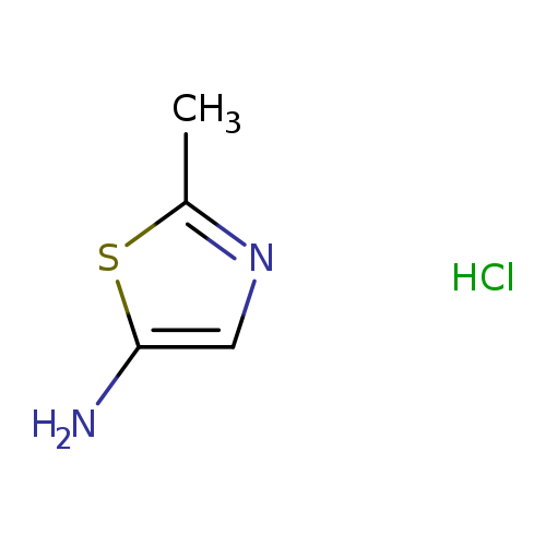 2-Methyl-1,3-thiazol-5-amine hydrochloride