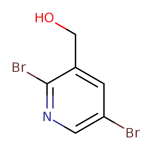 3-Pyridinemethanol, 2,5-dibromo-