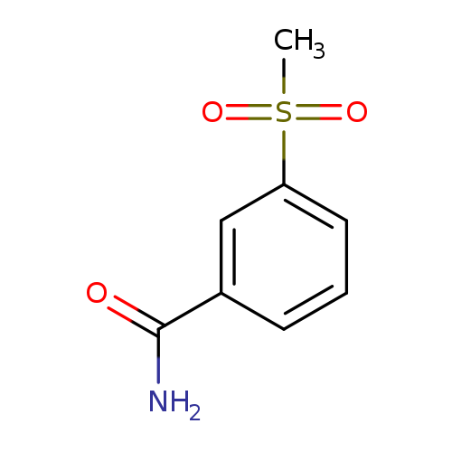 3-methanesulfonylbenzamide