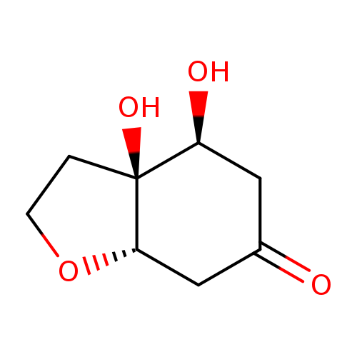 6(2H)-Benzofuranone, hexahydro-3a,4-dihydroxy-, (3aS,4S,7aS)-