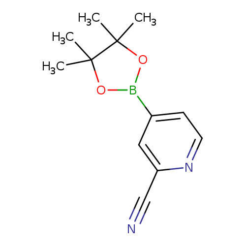 4-(4,4,5,5-Tetramethyl-1,3,2-dioxaborolan-2-yl)-2-pyridinecarbonitrile