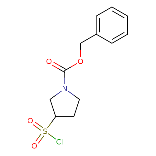 1-CBZ-3-CHLOROSULFONYL-PYRROLIDINE