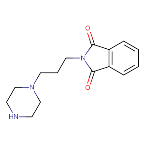 2-(3-(Piperazin-1-yl)propyl)isoindoline-1,3-dione