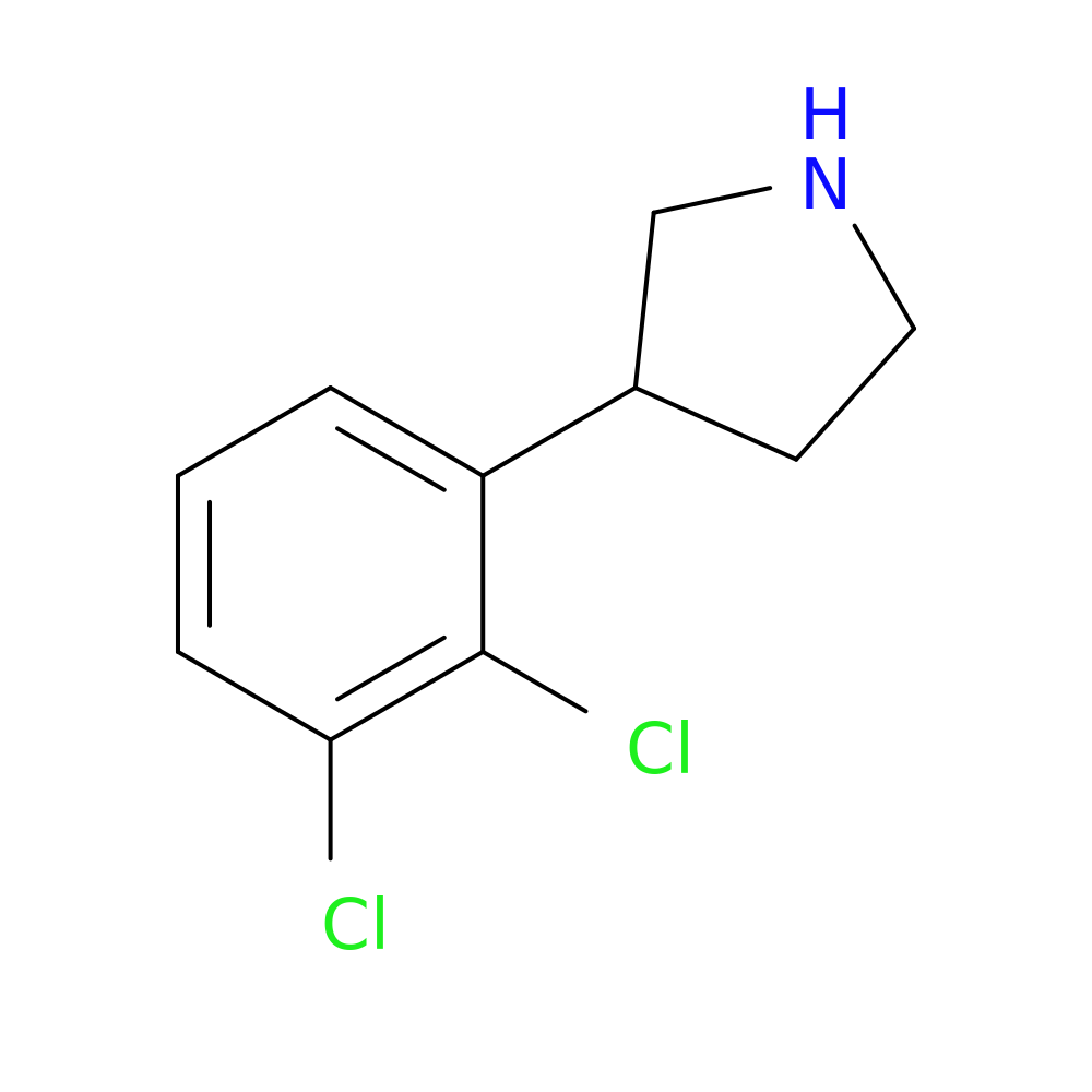3-(2,3-Dichlorophenyl)pyrrolidine