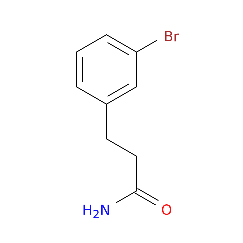 3-(3-Bromophenyl)propanamide