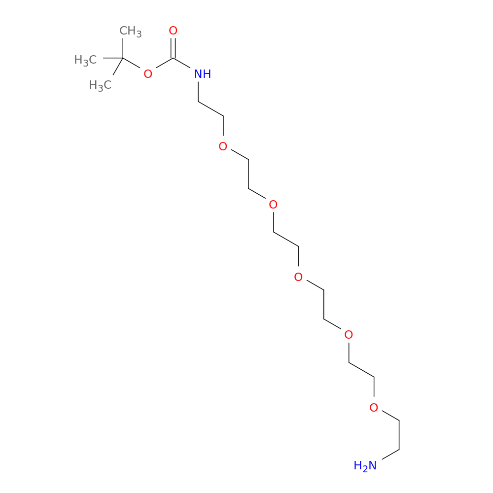 Tert-Butyl (17-Amino-3,6,9,12,15-Pentaoxaheptadecyl)Carbamate