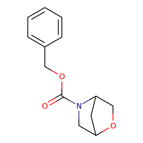 benzyl 2-oxa-5-azabicyclo[2.2.1]heptane-5-carboxylate