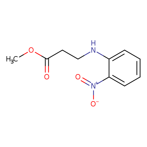 Methyl 3-[(2-nitrophenyl)amino]propanoate