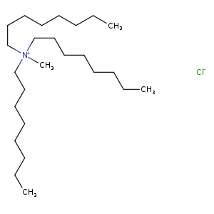 N-Methyl-N,N-dioctyloctan-1-aminium chloride