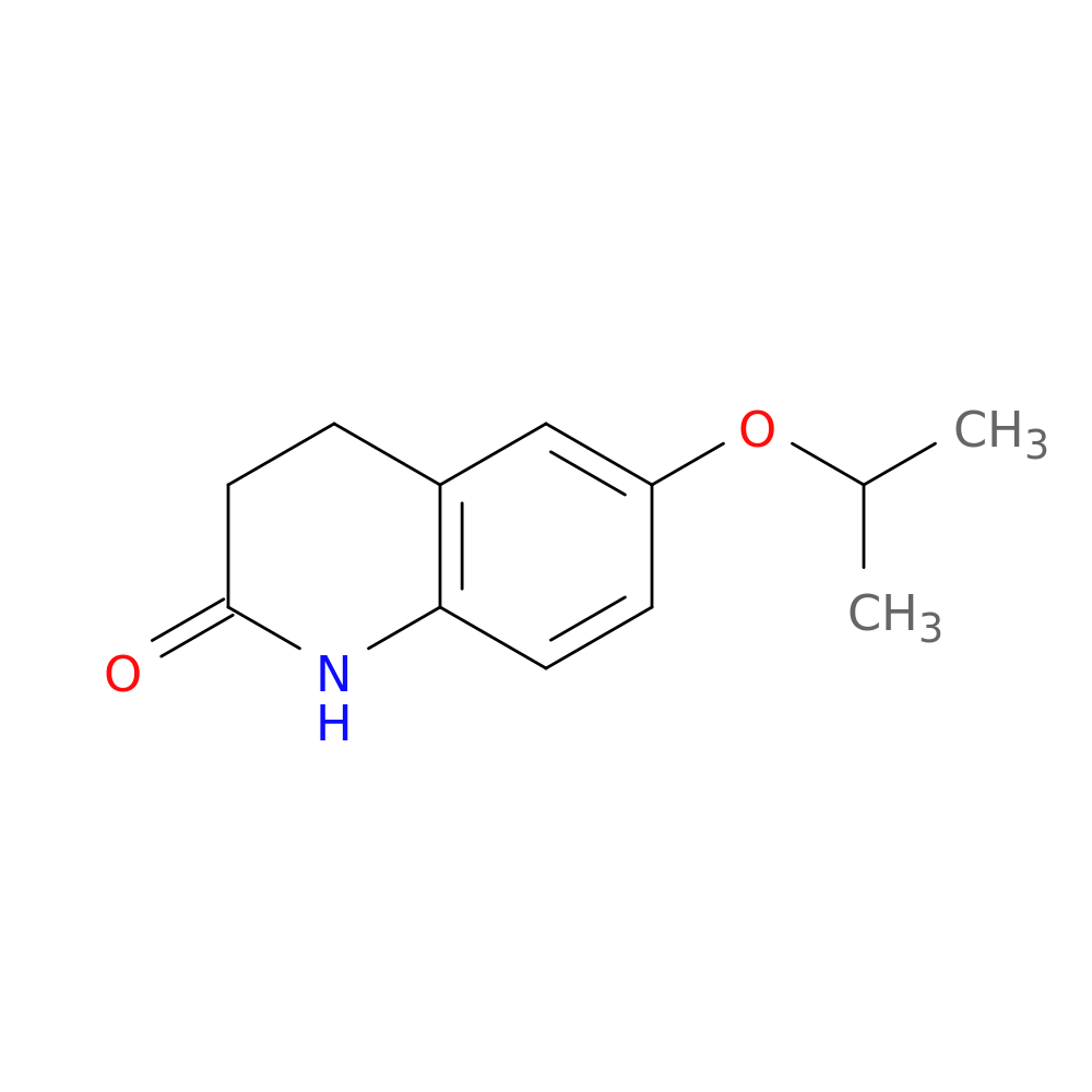 6-(propan-2-yloxy)-1,2,3,4-tetrahydroquinolin-2-one