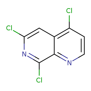 4,6,8-trichloro-1,7-naphthyridine