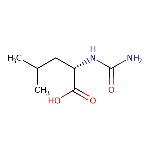 (S)-4-Methyl-2-ureidopentanoic acid