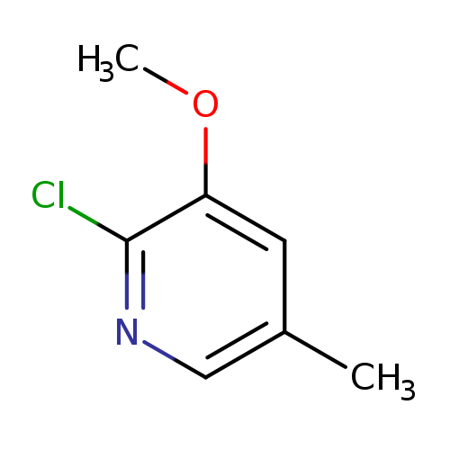 2-Chloro-3-methoxy-5-methylpyridine