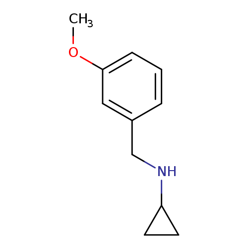 Benzenemethanamine, N-cyclopropyl-3-methoxy- (9CI)