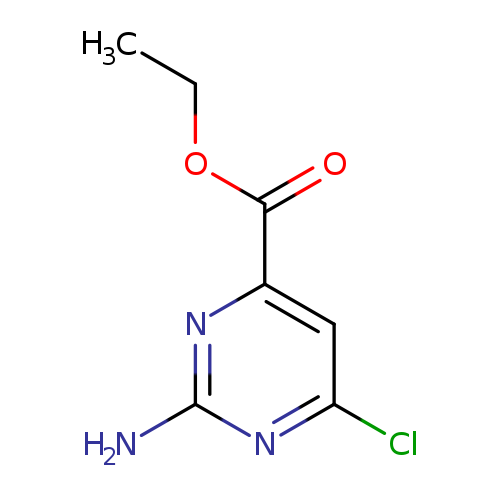 Ethyl 2-amino-6-chloropyrimidine-4-carboxylate