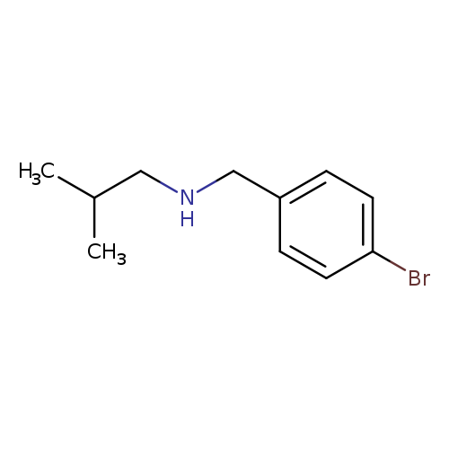 (4-BROMOBENZYL)ISOBUTYLAMINE