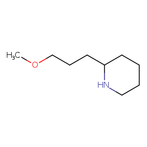 2-(3-Methoxypropyl)piperidine