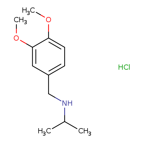 N-(3,4-Dimethoxybenzyl)-2-propanamine hydrochloride