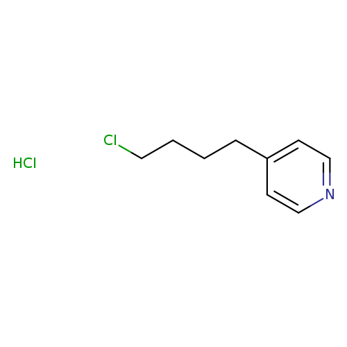 Pyridine, 4-(4-chlorobutyl)-, hydrochloride (1:1)