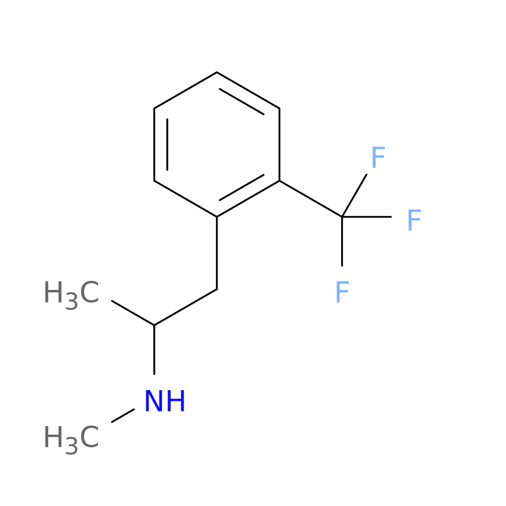 methyl({1-[2-(trifluoromethyl)phenyl]propan-2-yl})amine