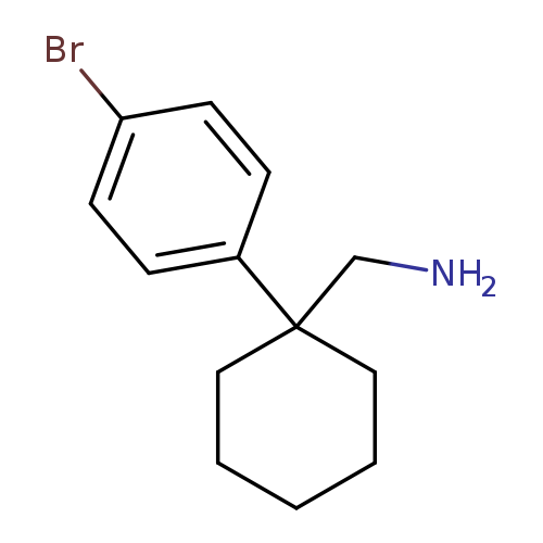 [1-(4-Bromophenyl)cyclohexyl]methanamine
