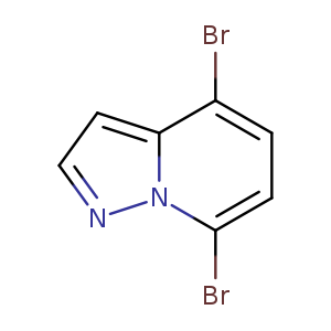 4,7-Dibromopyrazolo[1,5-a]pyridine