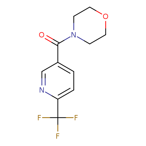 4-[6-(trifluoromethyl)pyridine-3-carbonyl]morpholine