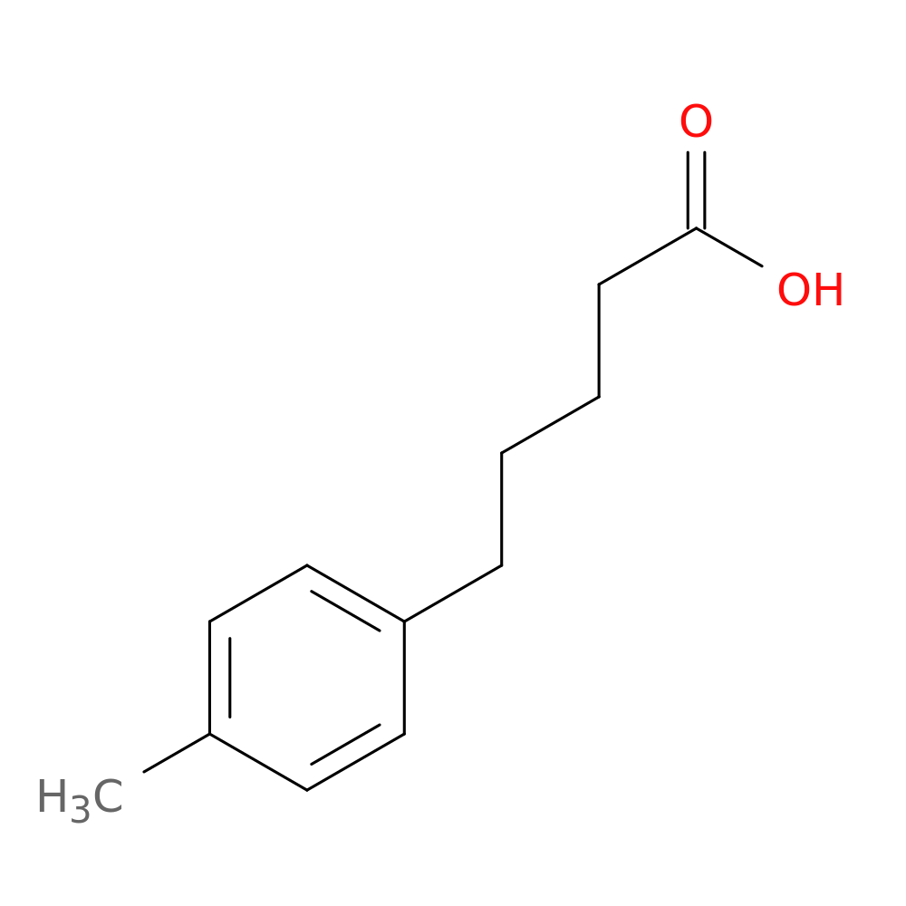 5-(p-Tolyl)pentanoic acid