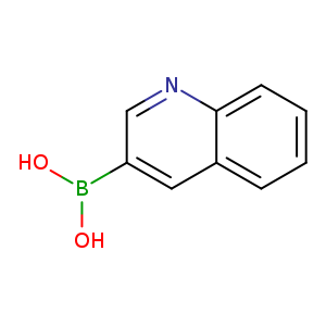 Boronic acid, B-3-quinolinyl-