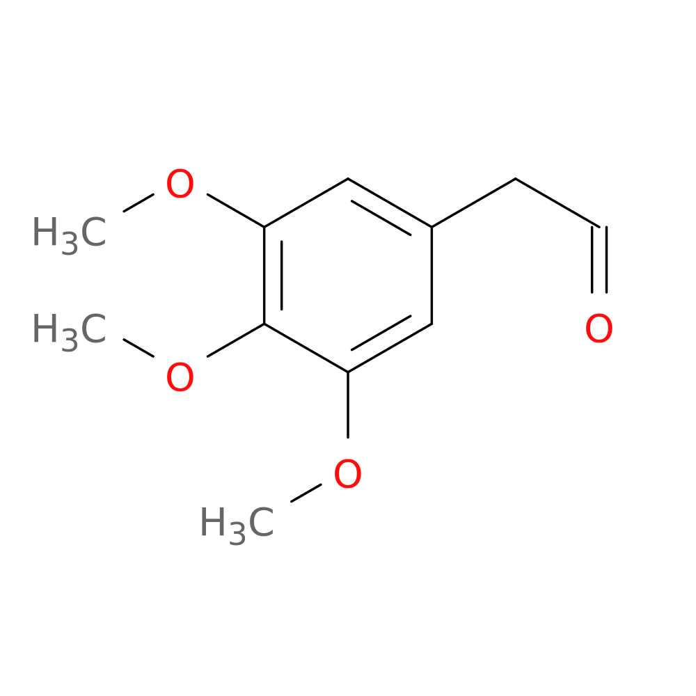 2-(3,4,5-Trimethoxyphenyl)Acetaldehyde