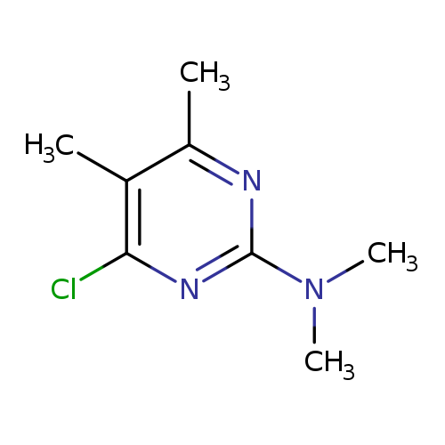 4-Chloro-n,n,5,6-tetramethylpyrimidin-2-amine