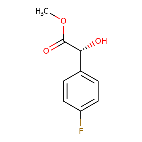 (R)-Ethyl 2-(4-fluorophenyl)-2-hydroxyacetate