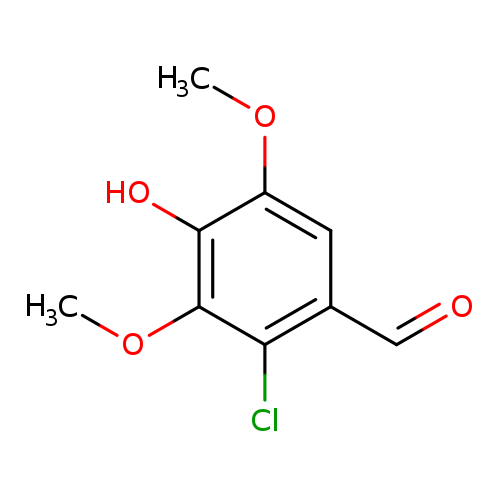 Benzaldehyde,2-chloro-4-hydroxy-3,5-dimethoxy-