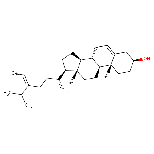 Stigmasta-5,24(28)-dien-3-ol, (3β,24E)-