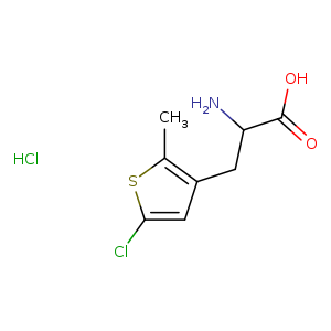 2-amino-3-(5-chloro-2-methylthiophen-3-yl)propanoic acid hydrochloride