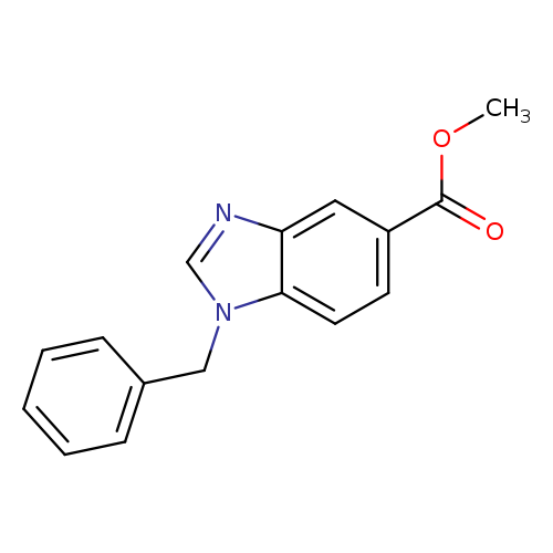 Methyl 1-benzylbenzoimidazole-5-carboxylate