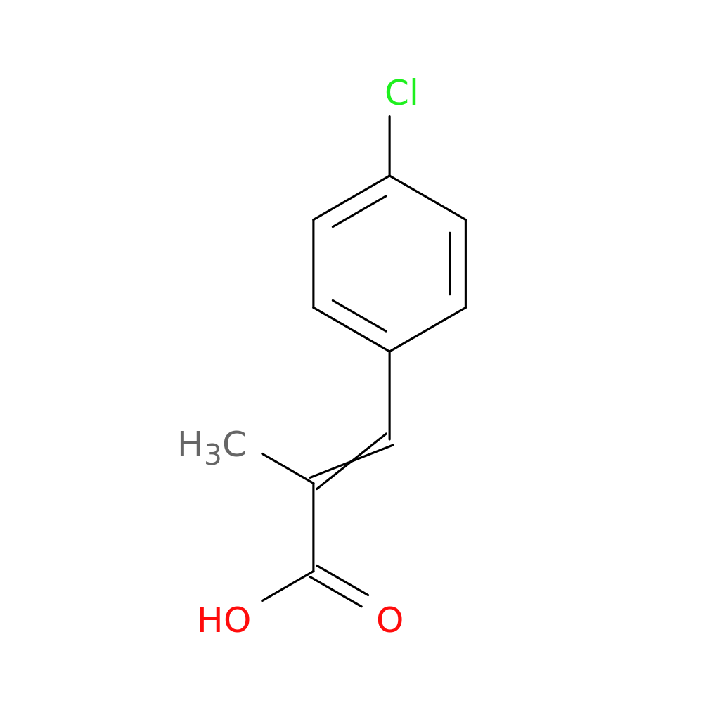 (2E)-3-(4-chlorophenyl)-2-methylprop-2-enoic acid