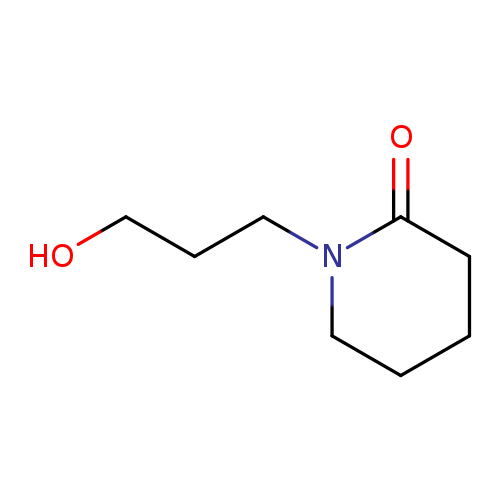 1-(3-hydroxypropyl)piperidin-2-one